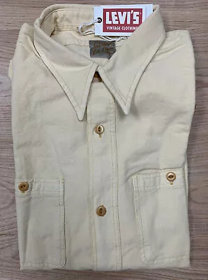 Levi's Vintage Clothing LVC  Shirt - Deluxe Cream • $35.99