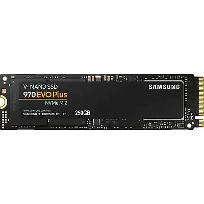 Samsung M.2 250GB SSD 970 EVO Plus NVMe MZ-V7S250BW • $118