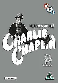 Charlie Chaplin: The Essanay Comedies DVD (2017) Charlie Chaplin Cert U 2 Discs • £15.64