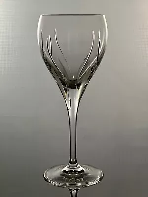 Mikasa Crystal Flame D' Amore 8 1/4   Wine Glass EUC • $10