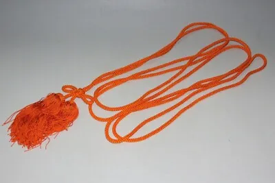 [Y] Japanese Antique Art String Ornament  KAZARI-HIMO  Tassel Silk Cord Rope NR • £22.15