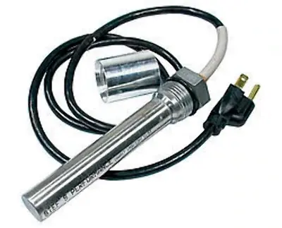 STEFS PERFORMANCE PRODUCTS 6770 Oil Heater W/4in Element For D/S Tanks/Oil Pans • $134.18