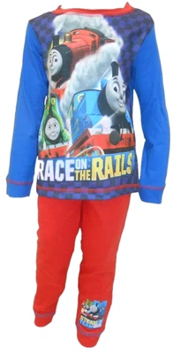 £6.99 • Buy Thomas The Tank Engine  Rails  Boy's Pyjamas