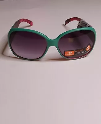 Mossy Oak Draw Jade Gradient- Smoke Blue Raspberry Sunglasses MEW2082 • $15.50