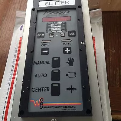 Microtrak 9400 Control Positioning Panel  • $275