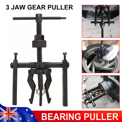 3 Jaw Pilot Bearing Puller Bushing Gear Extractor Automotive Strong Pull Remover • $22.95