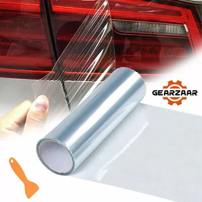 Car Paint Protection Film Clear PVC Anti Scratch Wrap Guard Roll Transparent 3M • $11.49