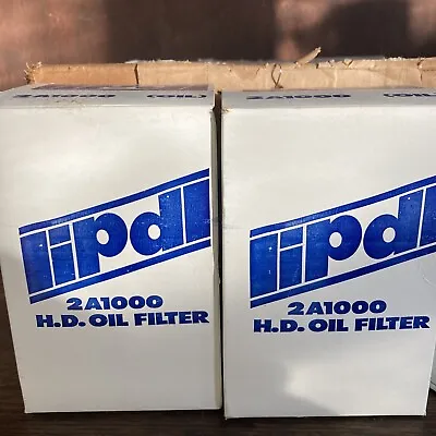 2-Pack IPd 2A1000 HD Oil Filter Volvo P1800 • $20