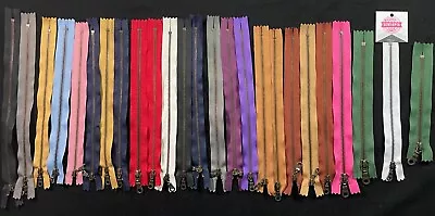 25x Sewing Supplies: YKK Metal Zippers Length 6-11  Various Colors-DN64 • $3.25