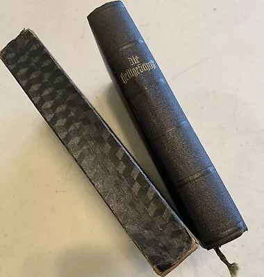 Vintage German Bible 1951 W/ Sleeve Die Bibel Heilige Schrift D Martin Luthers • $125