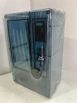 Target Bullseye Playground MINI Blue Desktop Candy  Dispenser Vending Machine • $17.50