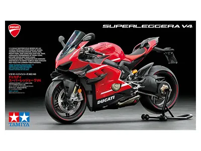 Tamiya 1/12 Ducati Superleggera V4 - 14140 • £48.78