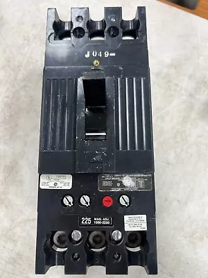 👀ge General Electric 225 Amp Circuit Breaker 3 Pole 600 Vac 250 Vdc Tfj236225 • $49.49