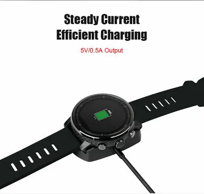 Fast Charger Charging Dock Cradle For Xiaomi Huami Amazfit Stratos 2 Smart Watch • $8.60