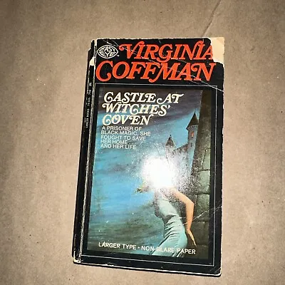 Castle At Witches Coven Virginia Coffman 1969 Lancer Books Paperback 3rd Edition • $12