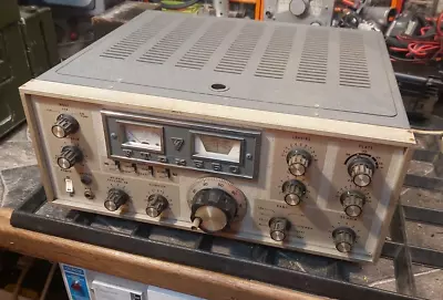 Yaesu Ftdx560 Hf Ssb Cw Transceiver Vintage Ham Amateur Radio • £395