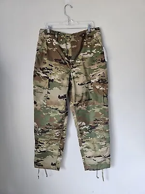 Multicam OCP Insect Shield Army Combat Uniform Trousers Pants Sz Medium Long NWT • $54.99