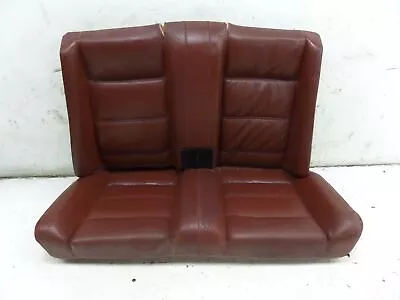 84-92 BMW E30 Convertible Red Rear Seat Bench Leather Splitting @ Seams 318 325i • $499.99