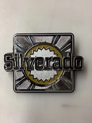 1981-88 Chevrolet K5 Blazer “Silverado”quarter Panel Emblem #14014315 • $86.78