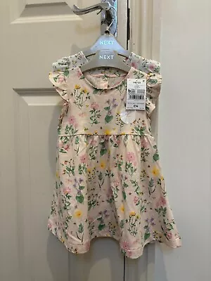 Next Baby Girl Floral Dresses 9-12 Months  New With Tags • £10