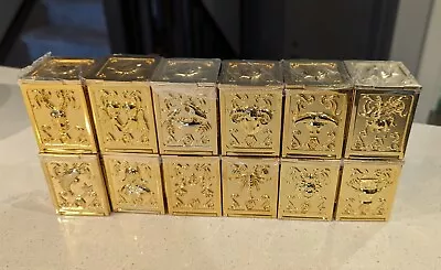 Perfect Version Saint Seiya Myth Cloth 12 Gold Saints Pandora Boxes Set Diecast • $237.77