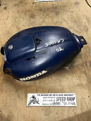 1980 Honda CM400T Gas Tank Fuel Tank • $175