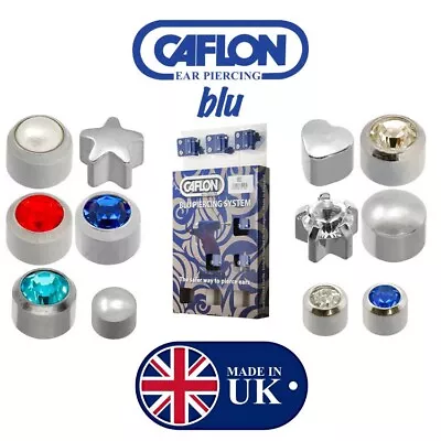 Caflon Surgical Steel Mixed General Assorted Ear Piercing Studs Hypoallergenic • £15.90