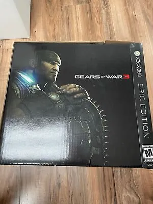 $195 • Buy Gears Of War 3 Epic Edition Statue - Xbox 360