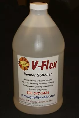 Veneer Softener. Make Burls Crotch And Other Veneer Easy To Work With. V-Flex • $57.99