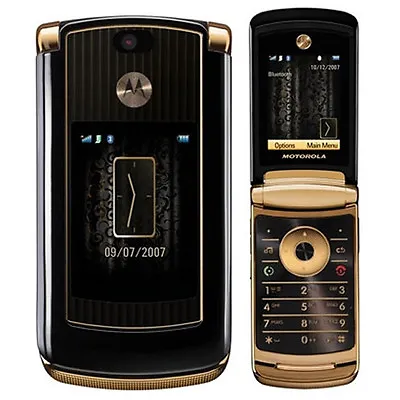 Original  Motorola MOTORAZR2 V8 Luxury Edition - Gold Unlocked Cellular Phone • $63.18