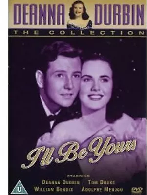 £12.95 • Buy Deanna Durbin Ill I'll Be Yours DVD 1940s Film New