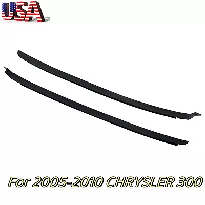 1 Pair Windshield Pillar Molding  (LH/RH) For Chrysler 300 Magnum Charger Dodge  • $97