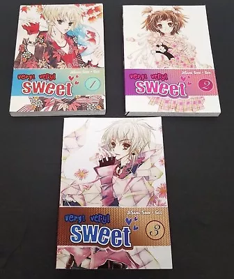 Very Very Sweet Volumes 1 - 3 Manga Book Lot English Yen Press Geo Ji-Sang Shin • $23.62