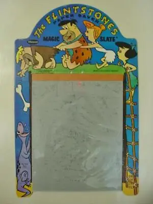 Whitman Hanna Barbera 1960 - THE FLINTSTONES Cartoon Magic Slate (UNPUNCHED) EX • $34.99