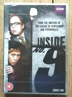 Inside No 9 Series 1 DVD R2 UK NEW SEALED 2014 TV Reece Shearsmith Steve Pembert • £3.99