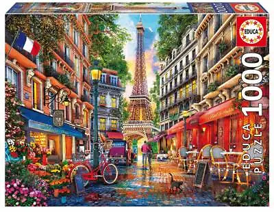 Educa Paris Dominic Davidson 1000 Piece Jigsaw Puzzle 680mm X 480mm (pl) • £9