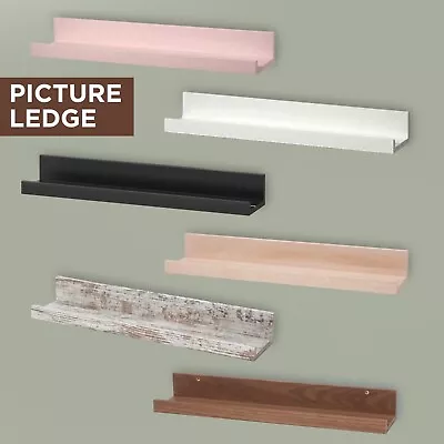 Ikea Floating Wall Shelves Picture Ledge Display Rack Book Hanging Shelf New • £14.80