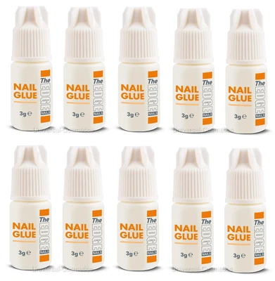 £80.99 • Buy THE EDGE NAIL GLUE 3g Gram UV GEL ACRYLIC NAILS STRONG FALSE ADHESIVE For Tips.