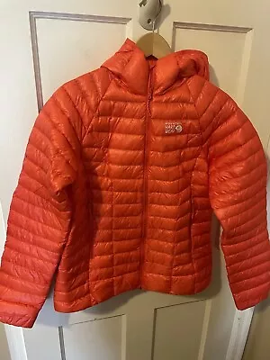 NWT Women’s Mountain Hardwear Ghost Whisperer 2 Down Jacket Pink Orange • $299