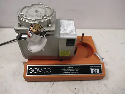GOMCO 300 Medical Surgical Portable ASPIRATOR Vacuum Suction Diaphragm Pump • $99.95