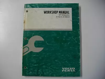 2000 Volvo Penta 7797351 EFI Diagnostic Workshop Manual 8.1 Litre Gi GXi • $29.99