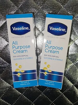 (2) Vaseline Intensive Care All Purpose Cream With Vaseline Jelly & Vitamin E🔥 • $8.98