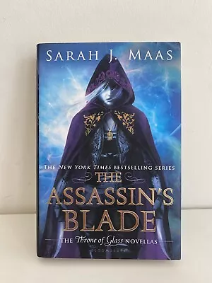 The Assassin's Blade A Throne Of Glass Novel By Sarah J. Maas Hardcover • $125