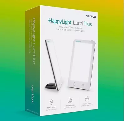 Verilux HappyLight Lumi Plus LED Bright Light Therapy | UV-Free | VT41WW3 • $13