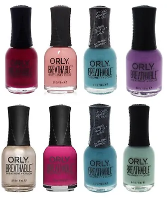 Orly Breathable - Nail Polish + Treatment 0.6 Oz **** CHOOSE YOUR COLOR **** • $6.75