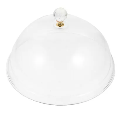 Cake Dessert Display Dome Dust Cake Dome Transparent Acrylic Food • £12.38