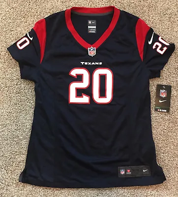 Ed Reed Houston Texans Women's Nike OnField/Game Jersey. New W/Tags. Size Medium • $32.99