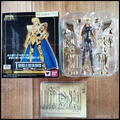 Saint Seiya Myth Cloth SCM EX Virgo Shaka Revival Ver. BANDAI Figure • $518