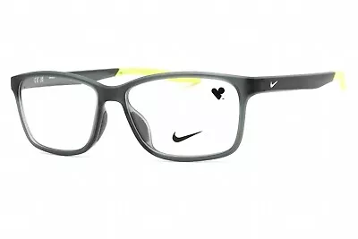 NIKE NK7118-037-55 Eyeglasses Size 55mm 14mm 140mm Grey Men • $43.39