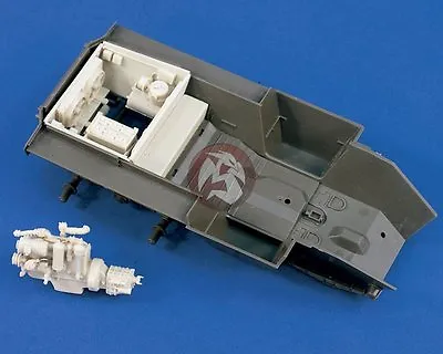 Verlinden 1/35 M8 Greyhound / M20 Armored Car Engine & Compartment (Tamiya) 1442 • $42.46